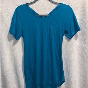 Rue21 Women’s Teal Short Sleeved T-Shirt